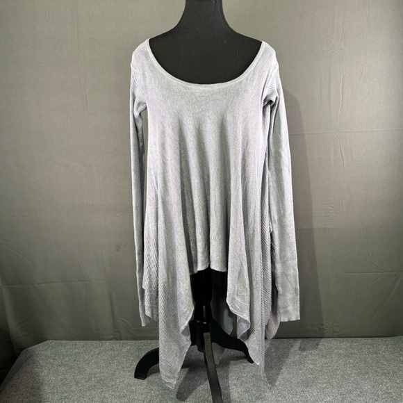 Lululemon Enlightened Pullover Heathered Fossil Women’s 10 Silk Blend Athleisure - Picture 3 of 13
